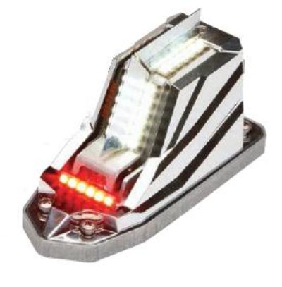 [RX1-11-11972] Whelen Orion 6501Re 12V Embedded Pta Red