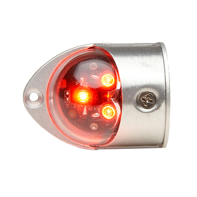[RX1-11-12471] Whelen LED Forward Postion Light Red