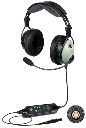 [RX1-11-14297] David Clark One-Xp 6 Pin Connector Headset