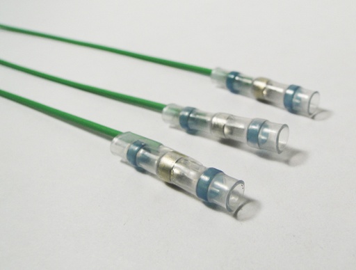 [RX1-11-14743] Single Conductor 1/4 Solder Sleeve With Pigtail