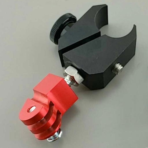 [RX1-11-15051] Flix Rock Steady Gopro Slim Robby Clamp