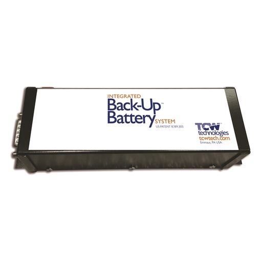 [RX1-11-15480] TCW IBBS Certified Backup Battery System - 12V 6Ah