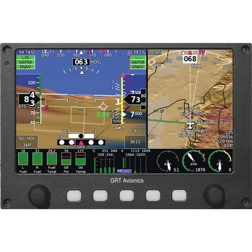 [RX1-11-16023] GRT Sport Ex EFIS Advanced Package