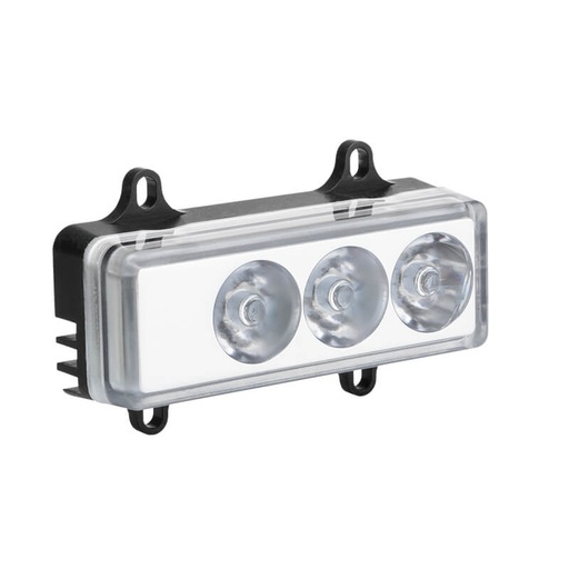[RX1-11-16655] AeroLEDs MicroSun Taxi/Recognition Light With External Mount (9-32VDC)
