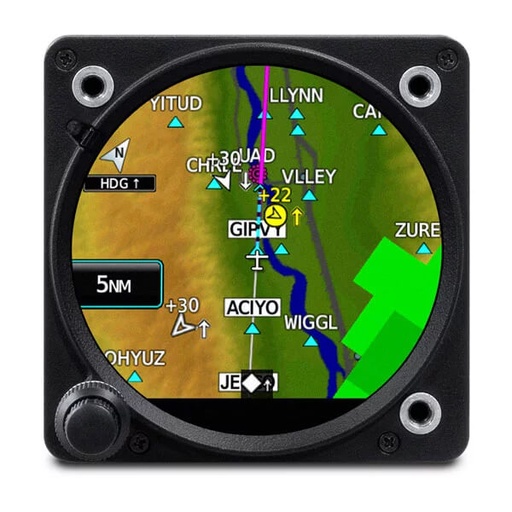 [RX1-11-17861] Garmin GI 275 Cdi / Mfd 3.125 Inch Base Kit