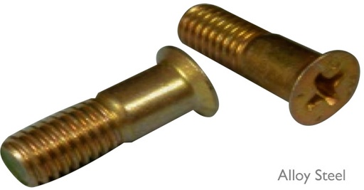 [RX1-NAS8703-4] NAS8703-4 Countersunk Bolt