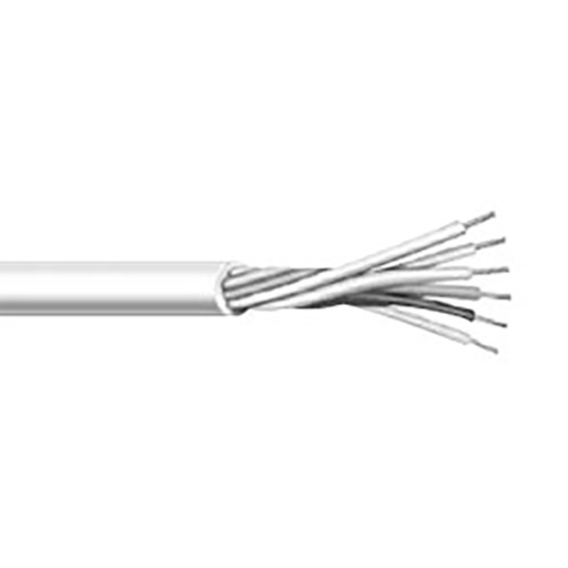 [RX1-11-18254] Unshielded 22GA 9 Conductor White Wire M27500-22TG9U14