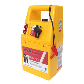 [RX1-11-18491] Powervamp 12/24V GA Pack 6.5 Foot Piper Connector + SB175 - Us Plug