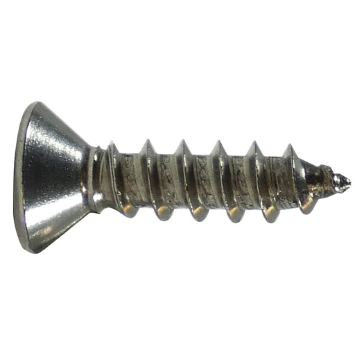 [RX1-O8X6] 8X3/8-A-Ov-Ph-Stainless Steel Oval Stainless Steel Screw