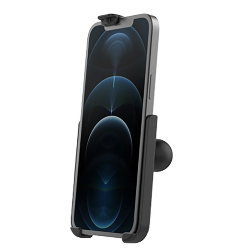 [RX1-11-19216] RAM Form-Fit Cradle For Apple iPhone 12 & 13 Pro Max With Ball