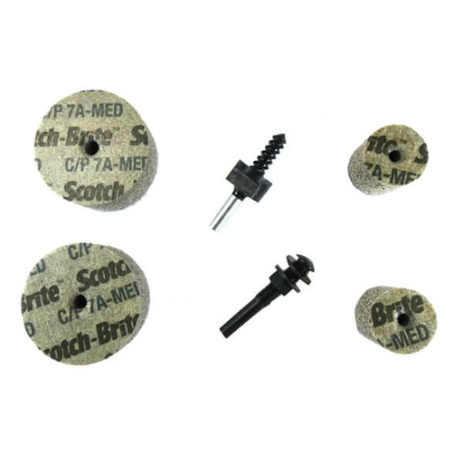 [RX1-12-00876] Avery Cut/Polish Wheel Kit