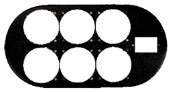 [RX1-SS114CH] Pod Face Comp Horizontal Hour