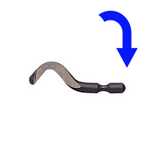 [RX1-12-02590] Debur Tool Blade B30 10Pk