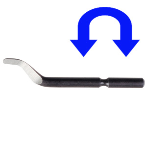 [RX1-12-02592] Debur Tool Blade E120 10Pk