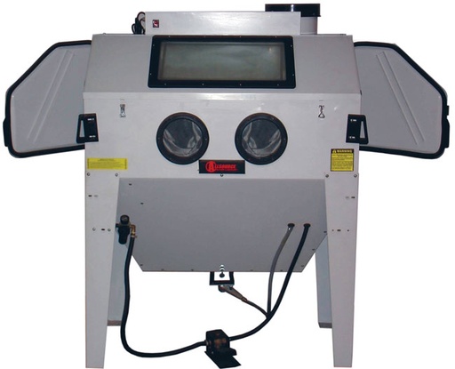 [RX1-12-02858] Triple Door Blast Cabinet 48