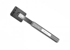 [RX1-12-03042] Two-Lug Plate Nut Drill Jig 8-32