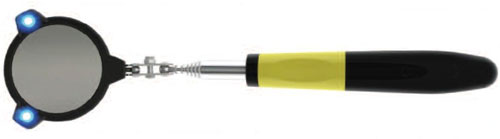 [RX1-12-03197] Lighted Round Inspection Mirror