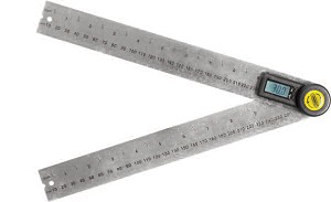 [RX1-12-03222] 10 Digital Angle Finder Ruler