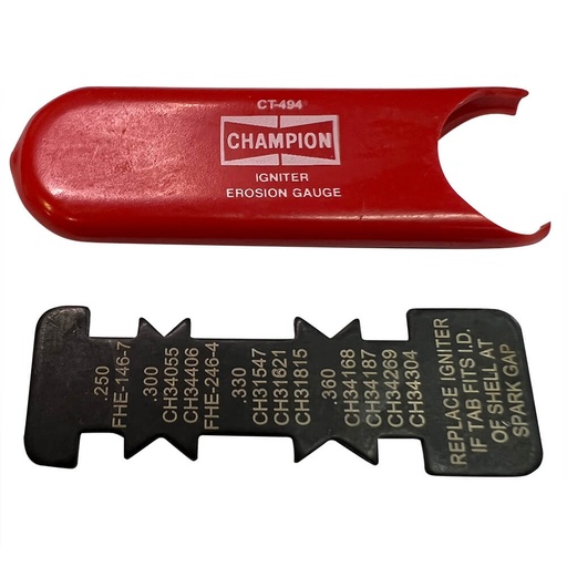 [RX1-12-04929] CT494 Champion Erosion Gauge