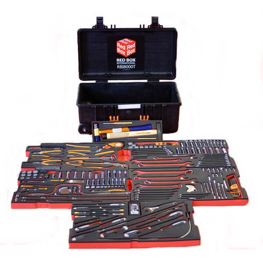 [RX1-12-05068] Aviation Tool Kit RbI8000T