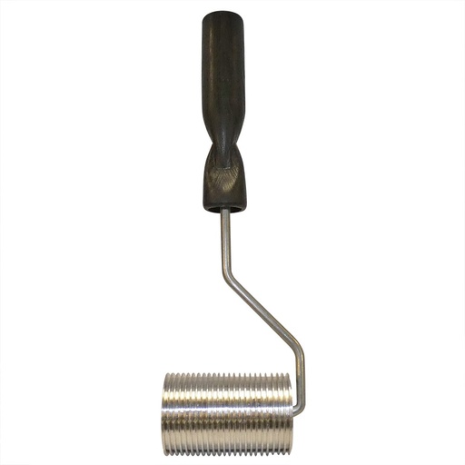 [RX1-01-00396] 1X 6 Grooved Aluminum Lam Roller