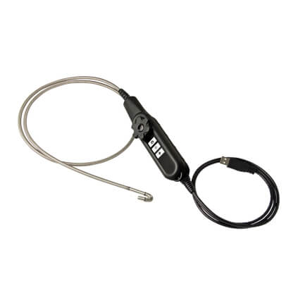 [RX1-12-05430] Vividia D3145 USB Digital One-Way Articulating Borescope