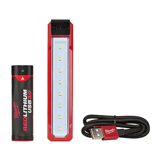 [RX1-12-05696] Milwaukee Redlithium USB Rover Pocket Flood Light
