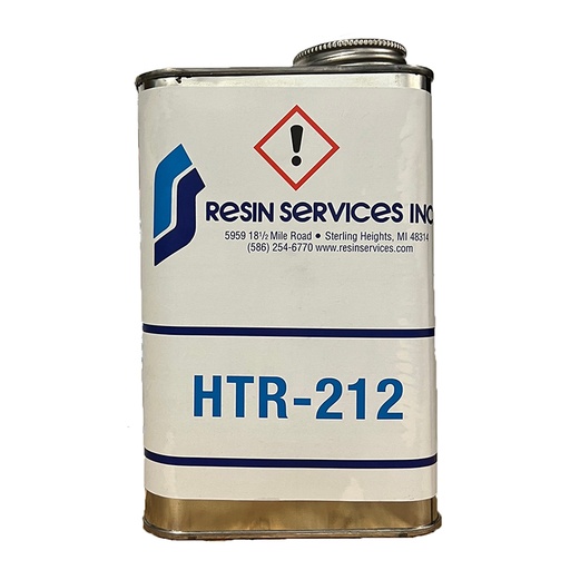 [RX1-01-00432] HtR212/H386-99 Resin 5 Gal