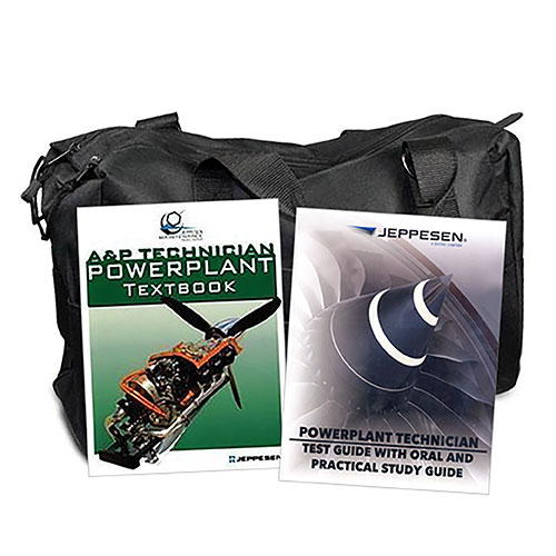 [RX1-13-01193] Jeppesen Powerplant A&P (Kit)