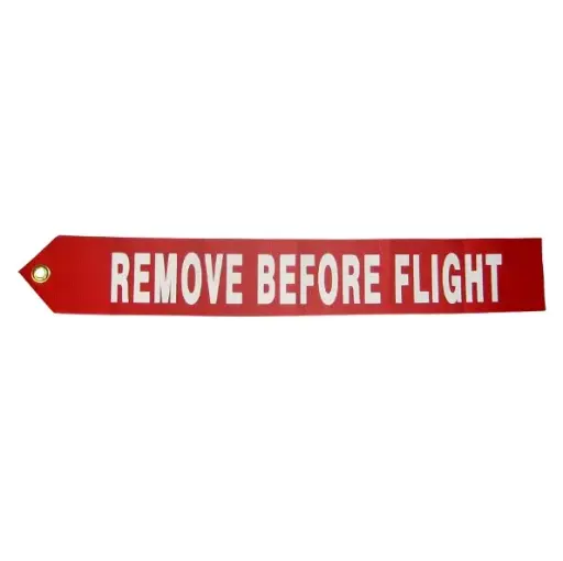 [RX1-13-01458] Remove Before Flight Streamer