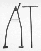 [RX1-13-01580] Towbar Ercoupe Spring Loaded