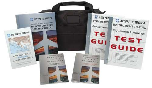 [RX1-13-02431] Jeppesen Instrument/Commercial Part 141 (Kit)