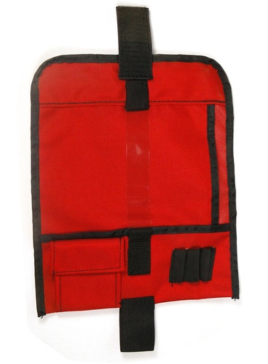 [RX1-13-02891] Cover For Military Knbrd Red