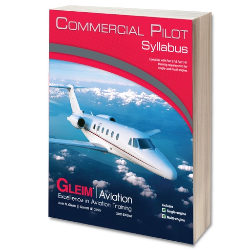 [RX1-13-04895] Gleim Commercial Pilot Syllabus
