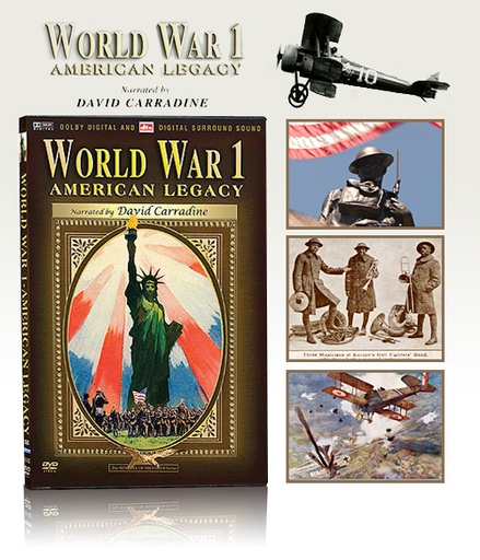 [RX1-13-05173] WWI American Legacy Dvd