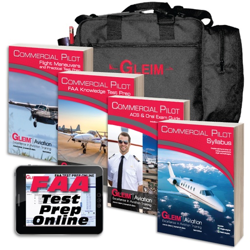 [RX1-13-05684] Gleim Commercial Pilot Kit