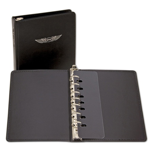 [RX1-13-05759] ASA DELUXE 1" 7-RING BINDER