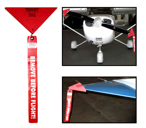 [RX1-13-06003] Trisoft Wingtip/Proptip Covers
