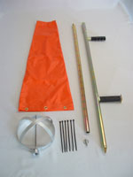 [RX1-13-06502] Aws Portable Windsock 6X24