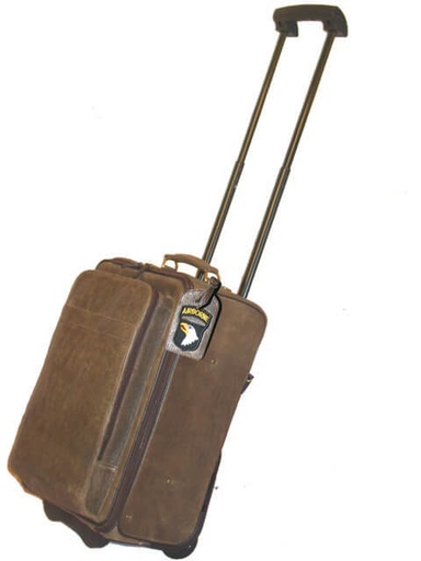 [RX1-13-07206] Aero Squadron Leather Carry On