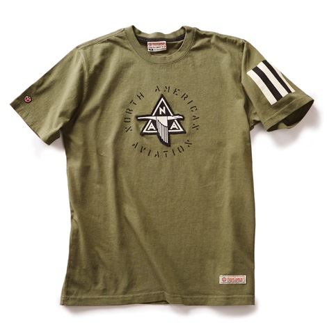 [RX1-13-07496] Naa Applique Tee Khaki Green Med