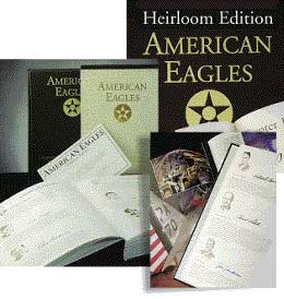 [RX1-13-10303] AMERICAN EAGLE HEIRLOOM EDITION