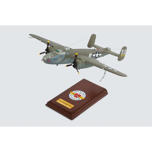 [RX1-13-10472] B-25J Briefing Time Model