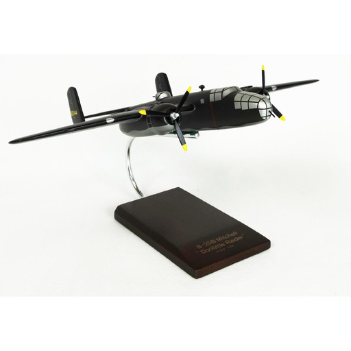 [RX1-13-10474] B-25B Mitchell Doolittle Raiders Model