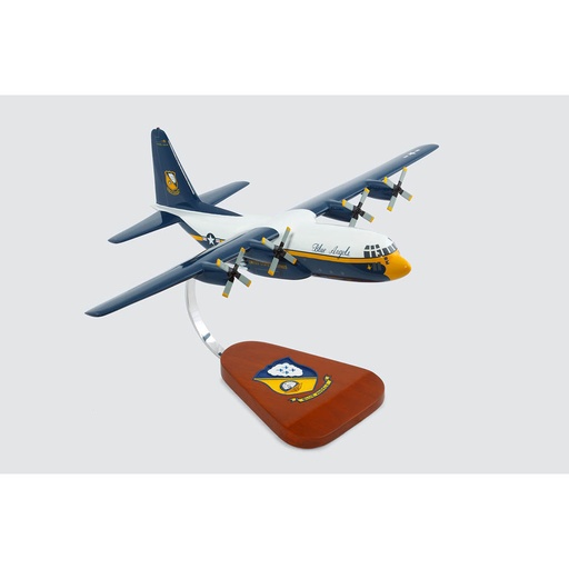 [RX1-13-10503] C-130 Fat Albert Blue Angels Model