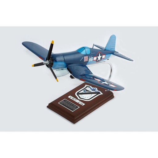 [RX1-13-10524] F4U-1A Pappy Boyington Model