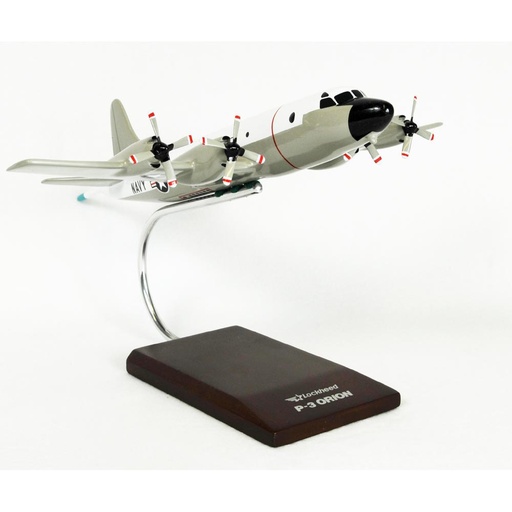 [RX1-13-10555] P-3C Orion (Hi-Vis White/Gray) Model