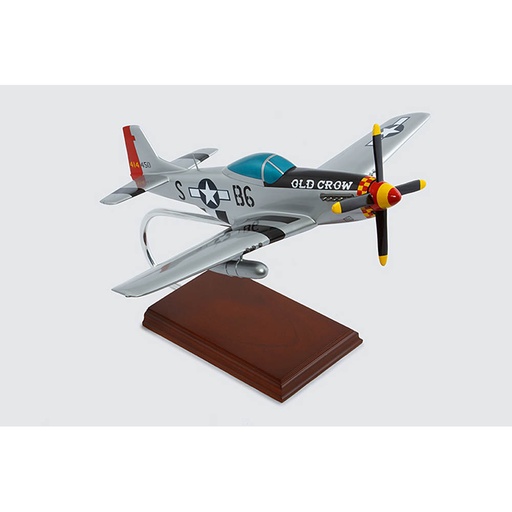 [RX1-13-10581] P-51D Mustang Old Crow Model