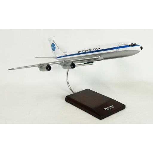 [RX1-13-10882] B707-320 Pan Am Model