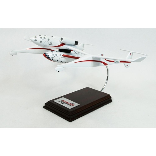 [RX1-13-11096] Space Ship One With Mothership Model